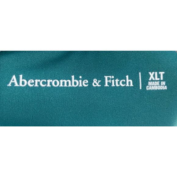 Abercrombie & Fitch Traveler Active Dress Built in Shorts Mini Green XL Tall - Picture 9 of 12